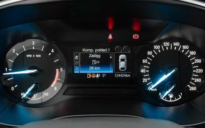 Ford Mondeo cena 73850 przebieg: 124424, rok produkcji 2020 z Sędziszów małe 667